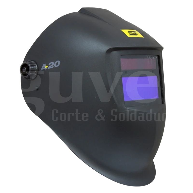 Careta electrónica A20 ESAB foto producto lado derecho