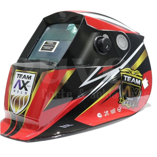 Careta electrónica AXTECH AXT-CF1R - Tienda GUVE