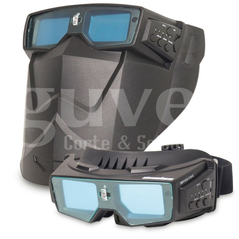 Careta Electrónica Fotosensible SKYVIEW 710 G - Tienda GUVE