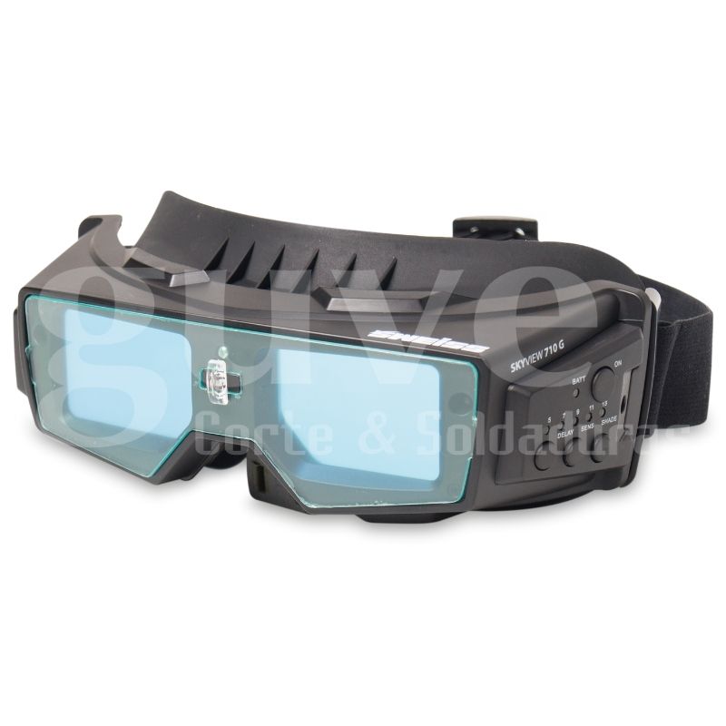 Careta Electrónica Fotosensible SKYVIEW 710 G - Tienda GUVE
