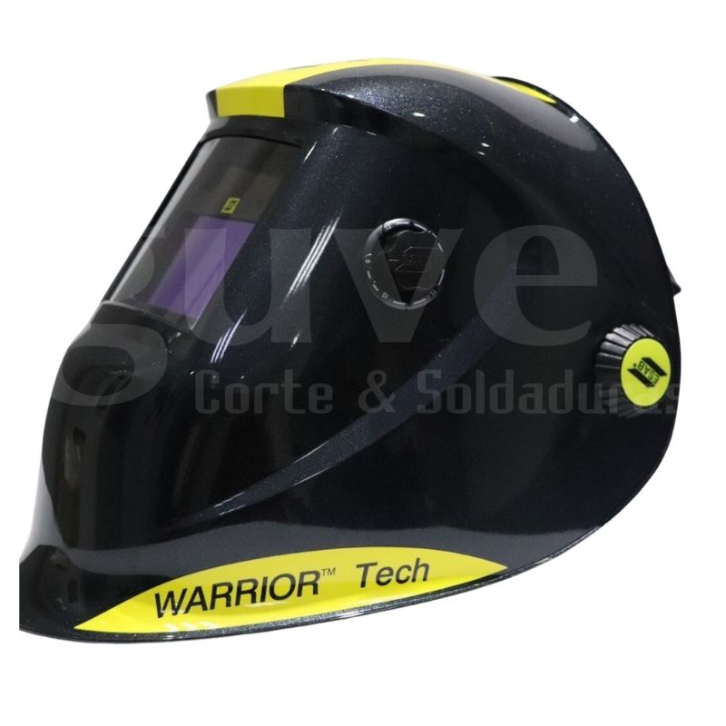 Careta Electrónica WARRIOR TECH SOMBRA 9-13 - Tienda GUVE