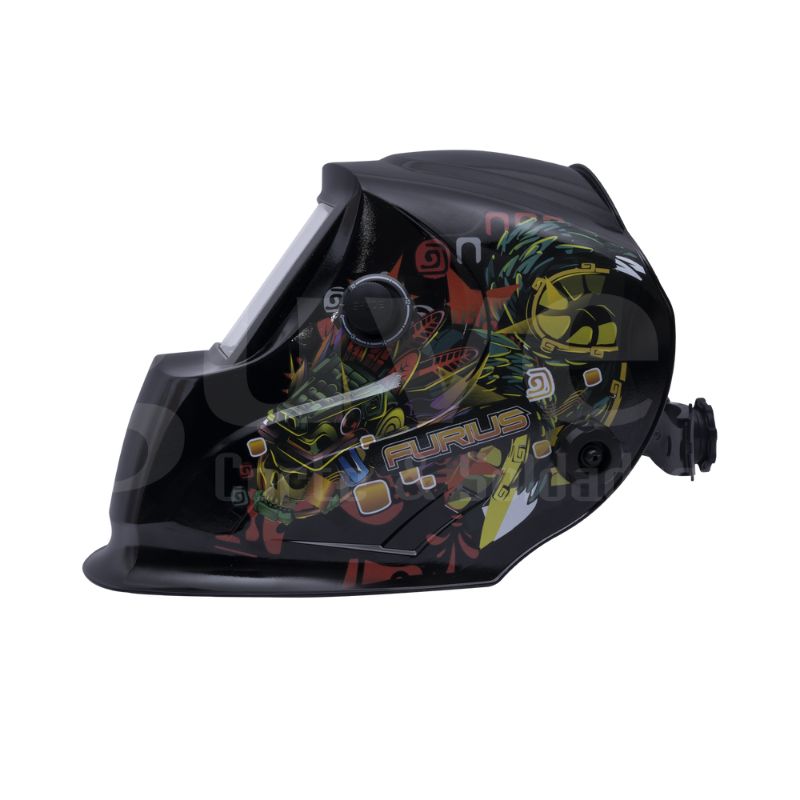 Careta para soldar FENIX 83 - Tienda GUVE