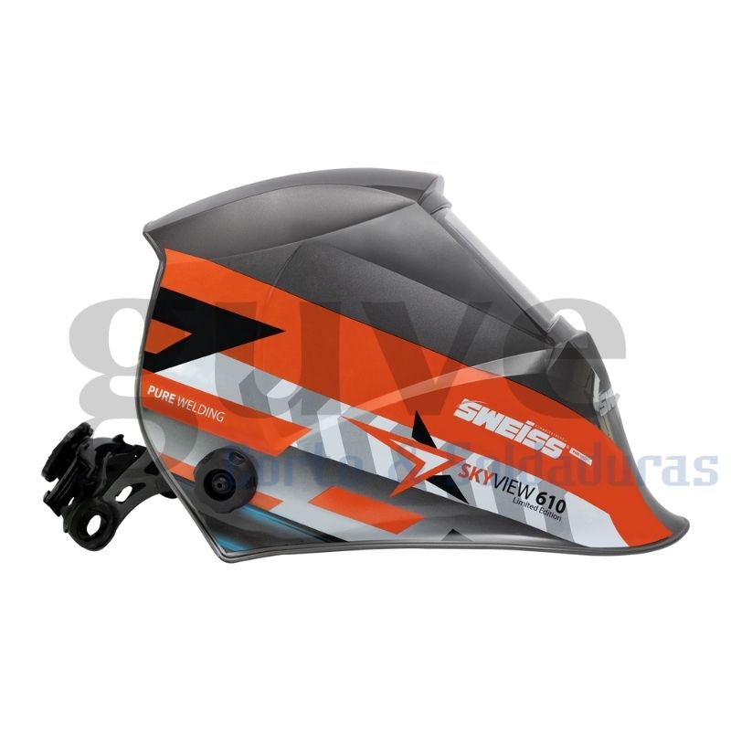 Careta para soldar SKYVIEW 610 - Tienda GUVE