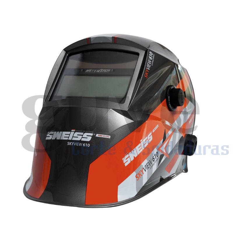 Careta para soldar SKYVIEW 610 - Tienda GUVE