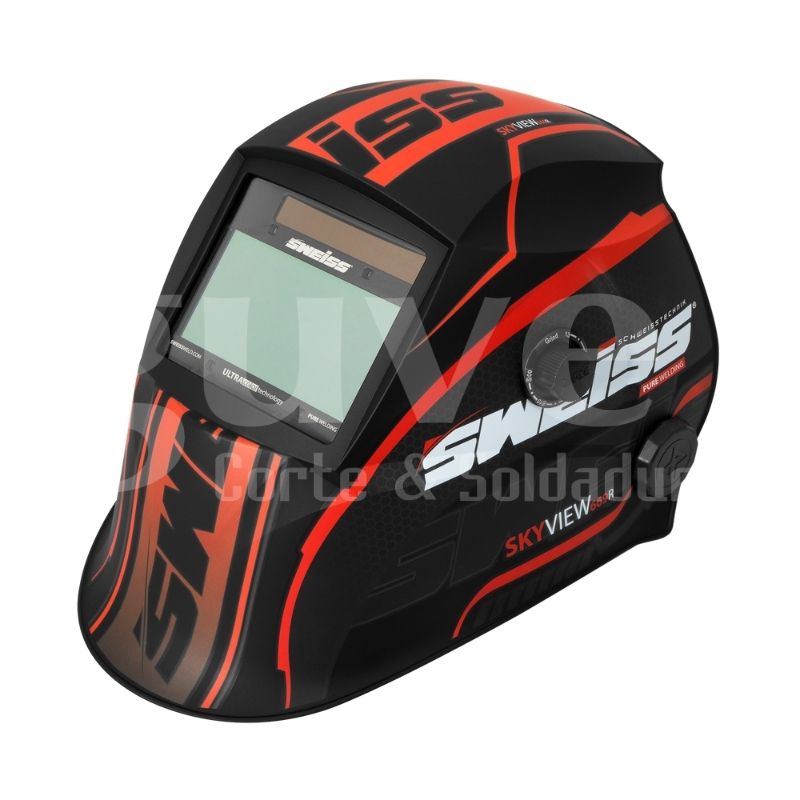 Careta para soldar SKYVIEW 669 R - Tienda GUVE