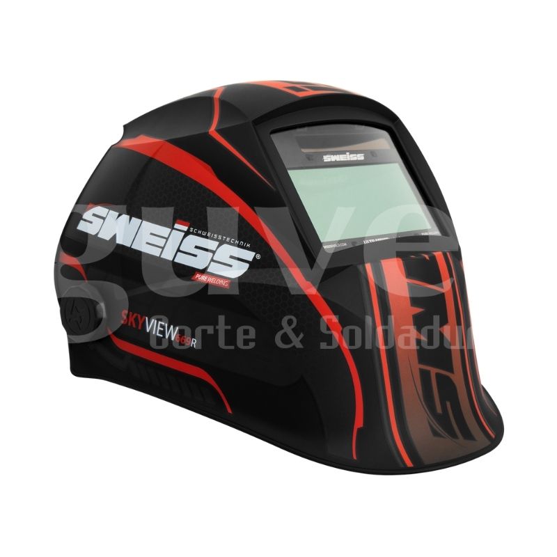 Careta para soldar SKYVIEW 669 R - Tienda GUVE