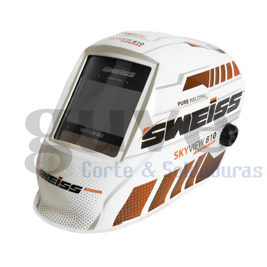 Careta para soldar SKYVIEW 810 - Tienda GUVE