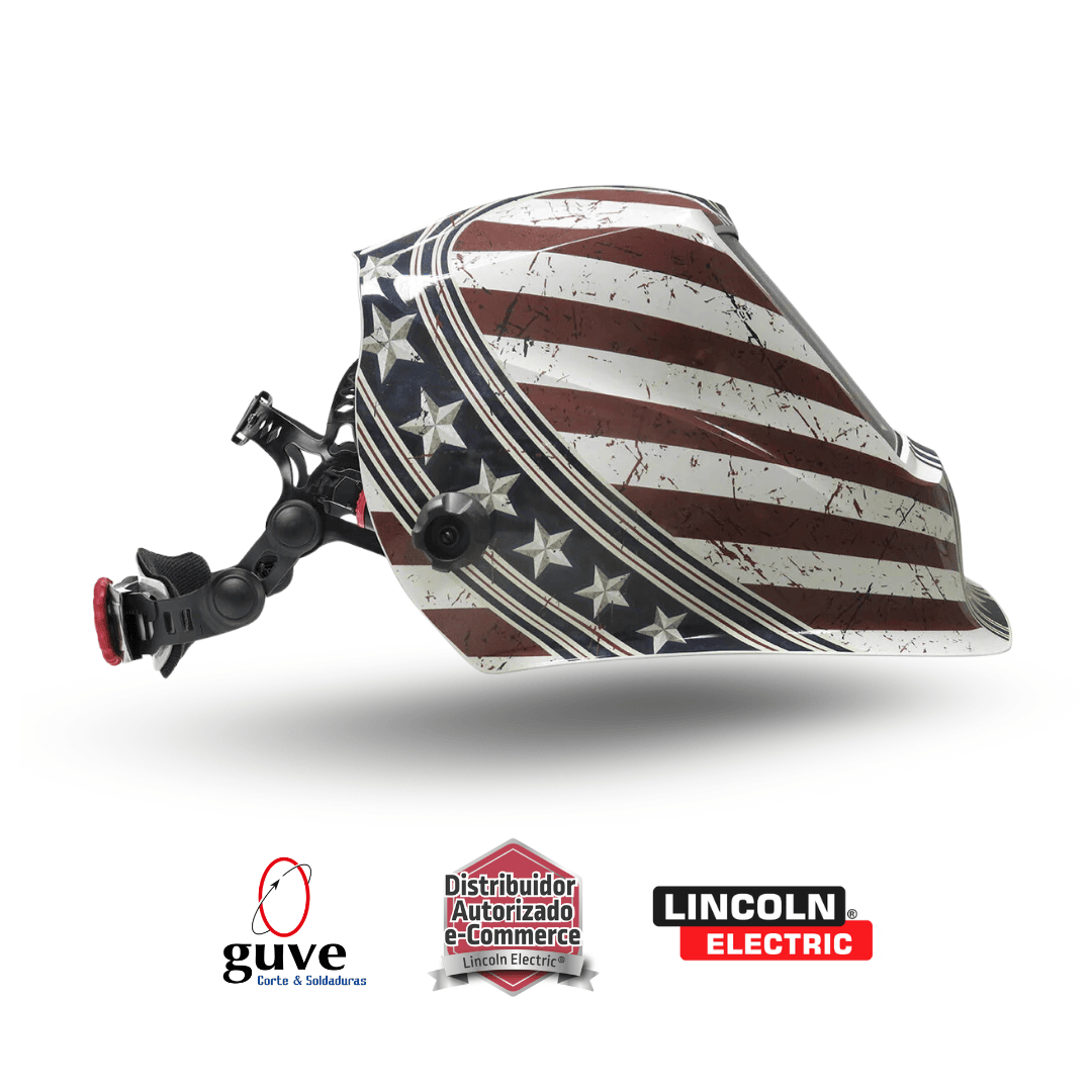 careta para soldar lincoln VIKINGDAREDEVIL3350
