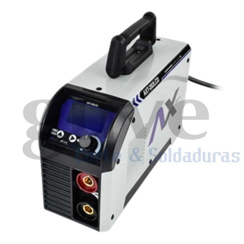 AXT-202LCD Soldadora inversor, foto producto hacia arriba
