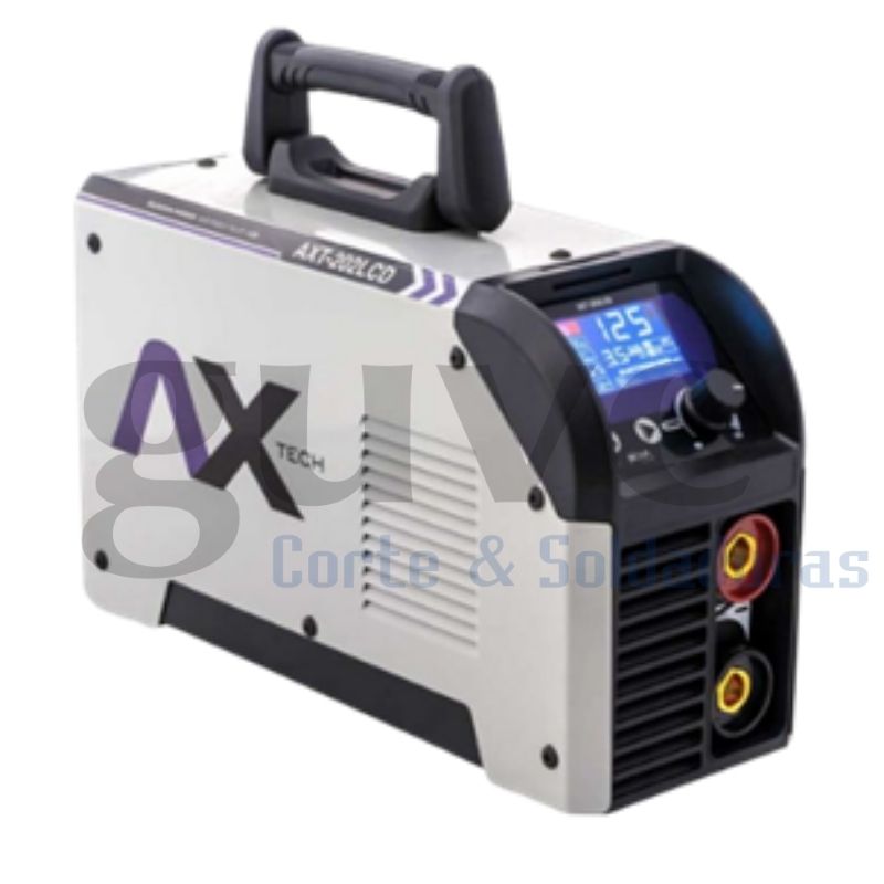 AXT-202LCD Soldadora inversor, foto producto lado