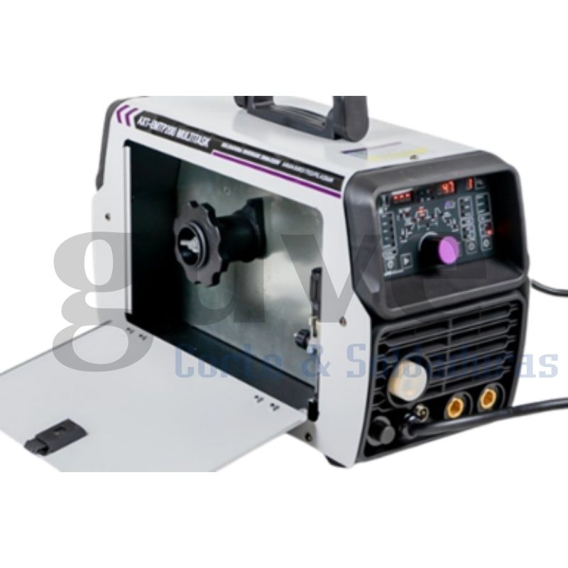 AXT-EMTP200 MULTITASK Soldadora inversor foto producto por dentro