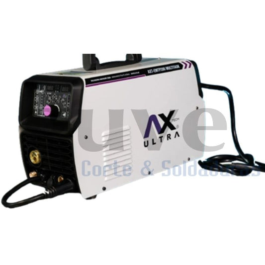 AXT-EMTP200 MULTITASK Soldadora inversor foto producto lado izq