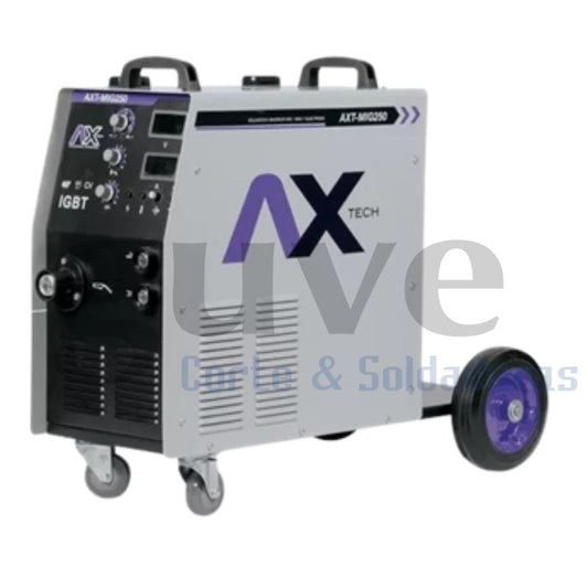 AXT-MIG250 Soldadora inversor foto producto lado