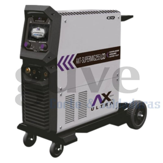 AXT-SUPERMIG255LCD Soldadora inversor foto producto izq