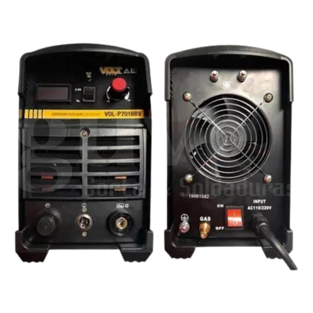Cortadora de Plasma Bi-Voltaje VOL-P7016BV - Tienda GUVE