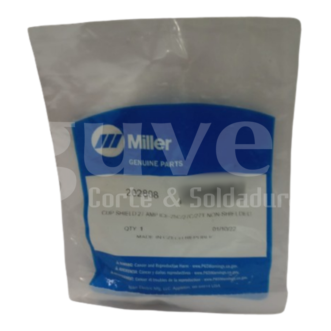 CUP SHIELD ICE25C/27C MILLER 202808 - Tienda GUVE