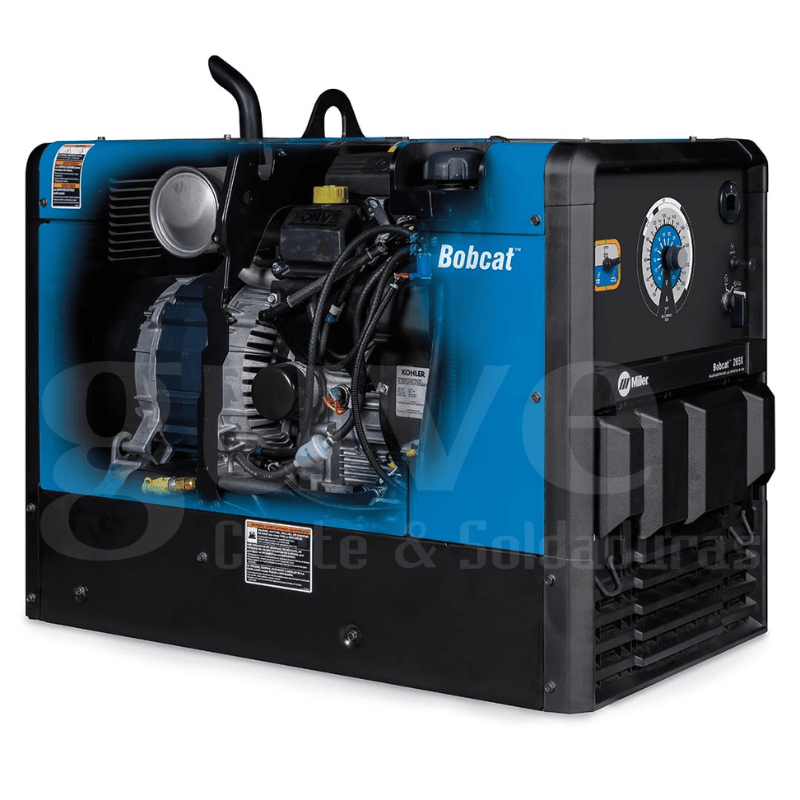 FOTO producto Bobcat265X por dentro