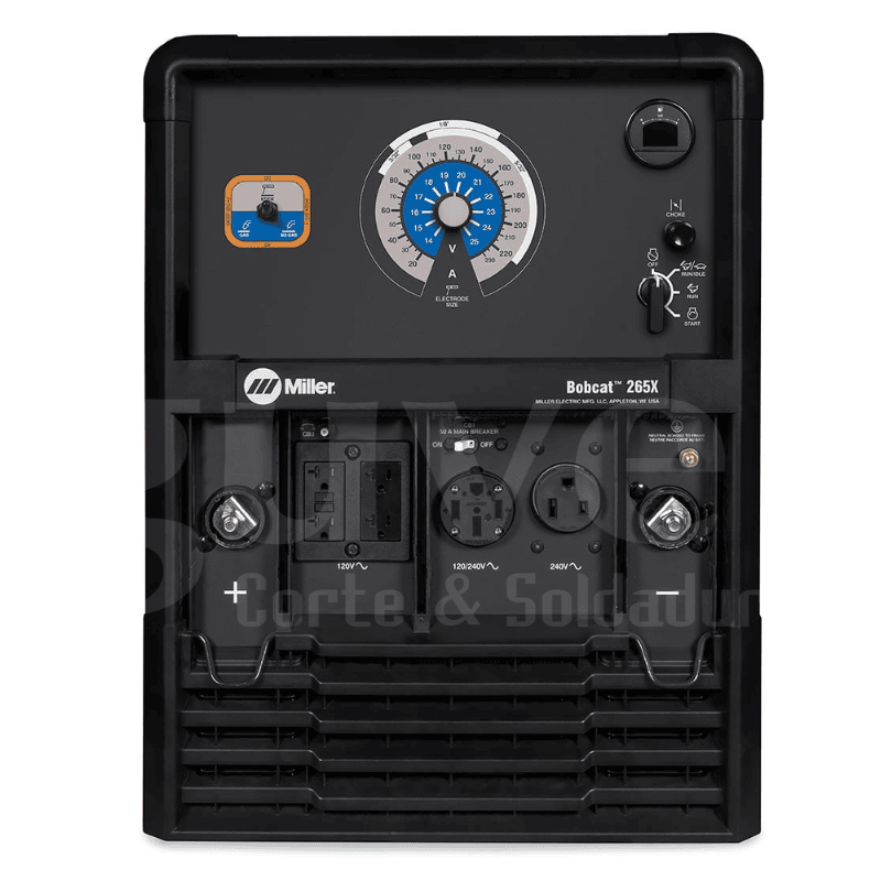 FOTO producto Bobcat265X por frente