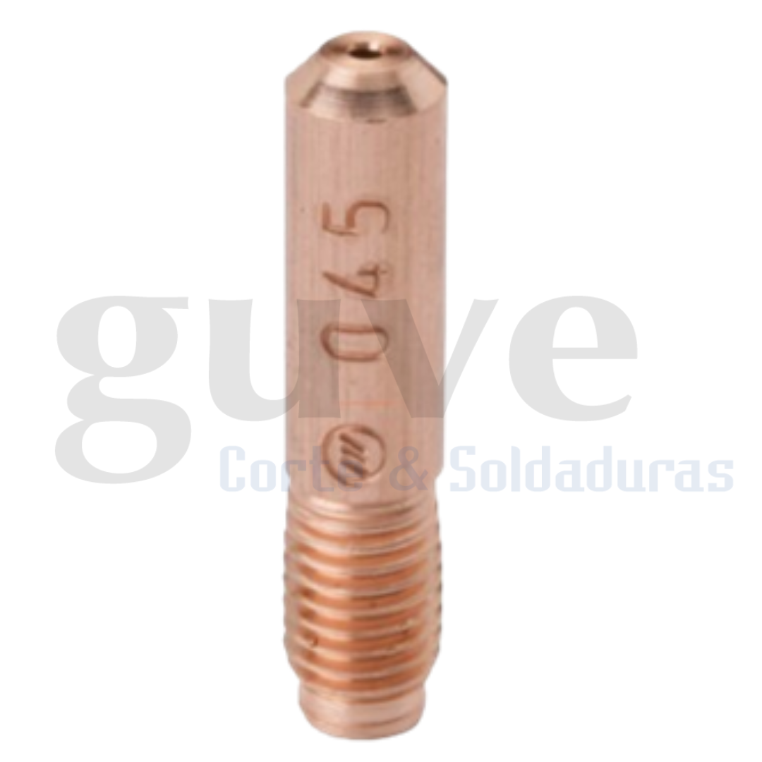 PUNTA DE CONTACTO 0.045" M-25 MILLER 000069 - Tienda GUVE