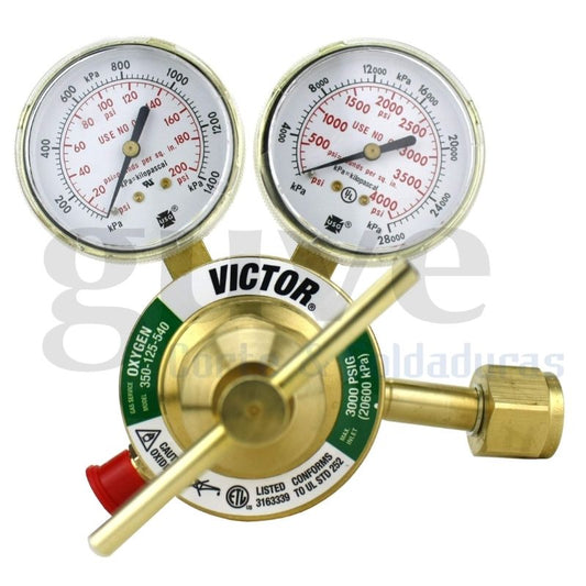 Regulador oxígeno VICTOR RC350-125-540 - Tienda GUVE
