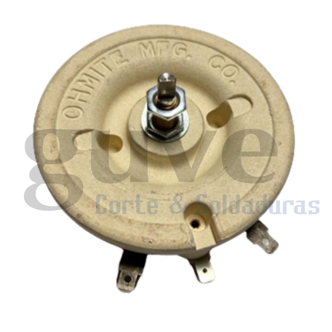 RHEOSTAT, WW 150. W 50 OHM MILLER - Tienda GUVE