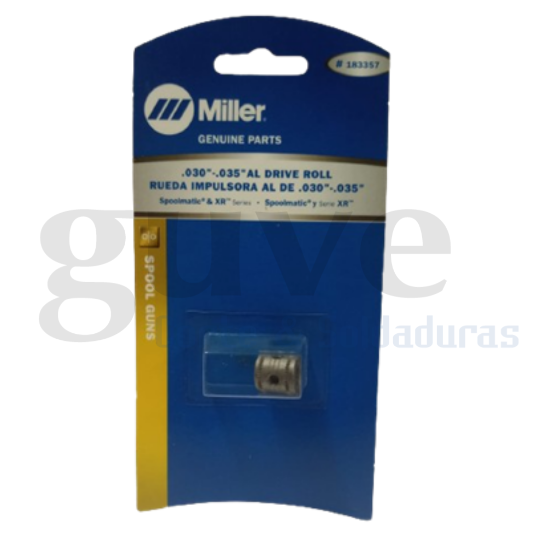 ROLL DRIVE VK GROOVE .030 .035 WIRE 183357 - Tienda GUVE