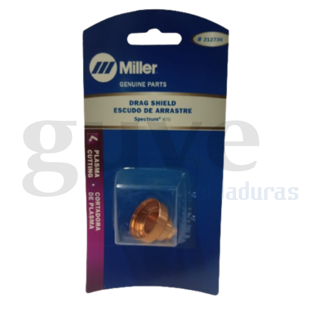 SHIELD DRAG ICE80T, MILLER 212730 - Tienda GUVE