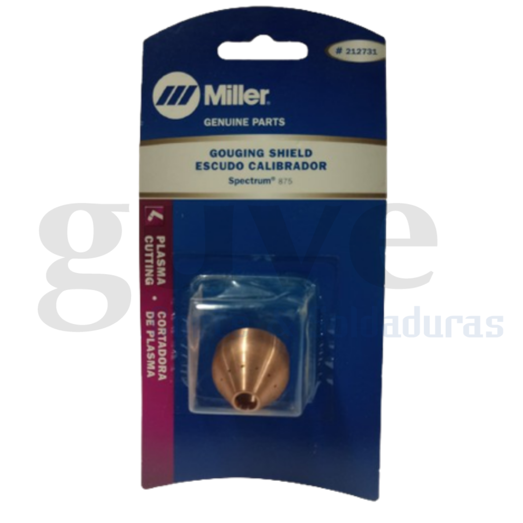 SHIELD GOUGE ICE-80T/CX 100T 60/80/100AMPL 212731 - Tienda GUVE