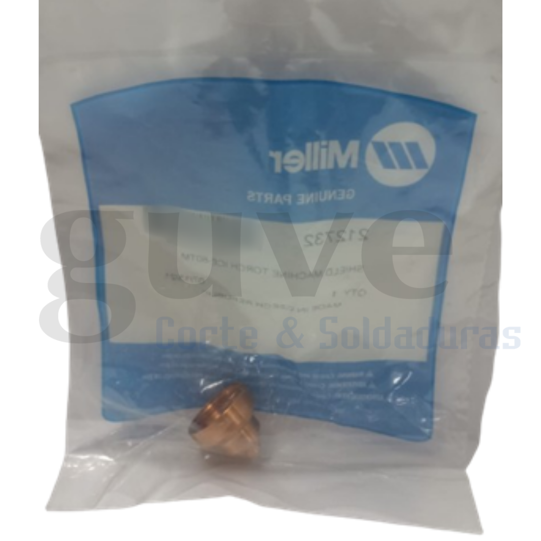 SHIELD MACHINE TORCH ICE-80TM/100TM, MILLER 212732 - Tienda GUVE