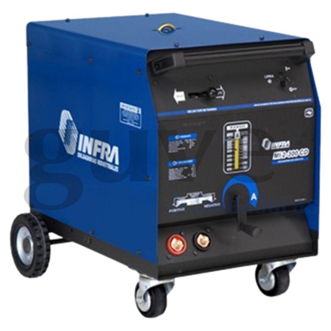 Soldador Electrodo MI 2-300 CD - Tienda GUVE