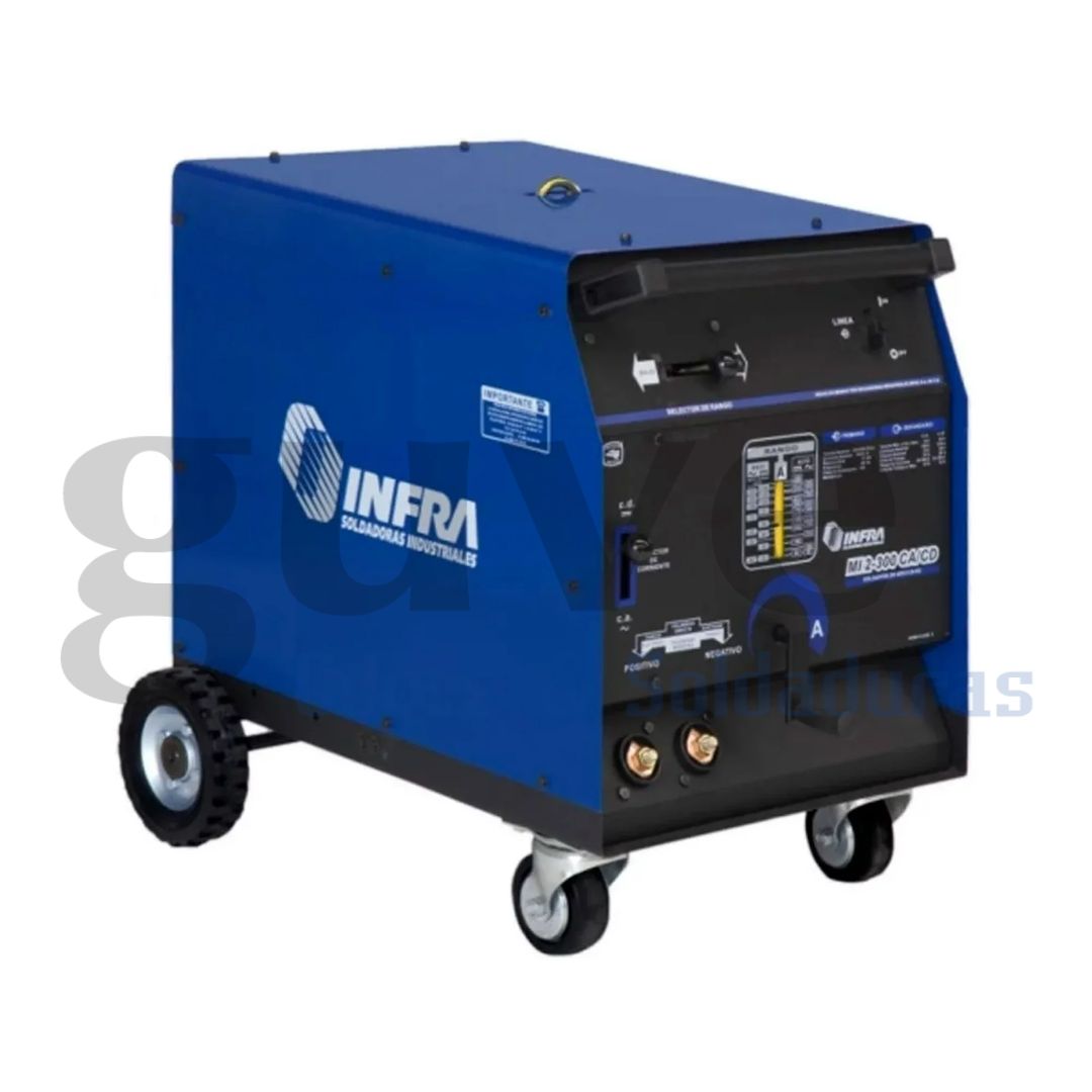 Soldador Electrodo MI 2-350 CA/CD - Tienda GUVE