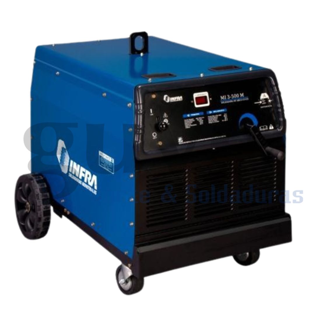 Soldador Electrodo MI 3-500 M - Tienda GUVE