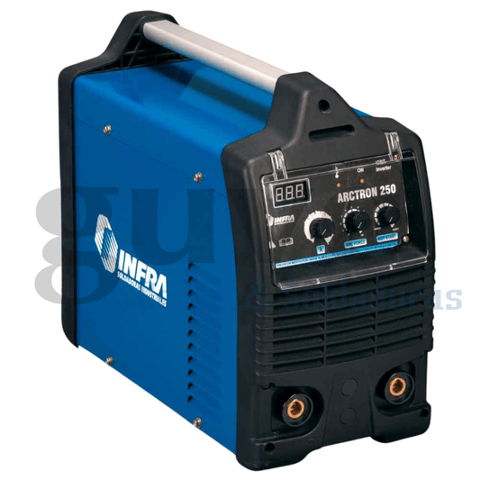 Soldador Inversor Electrodo ARCTRON 250 L CD - Tienda GUVE
