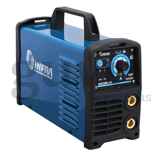 Soldador Inversor Electrodo y Tig  ARCTRON 160 - Tienda GUVE