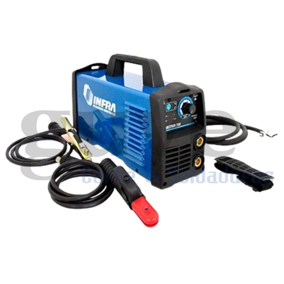 Soldador Inversor Electrodo y Tig ARCTRON 200 - Tienda GUVE