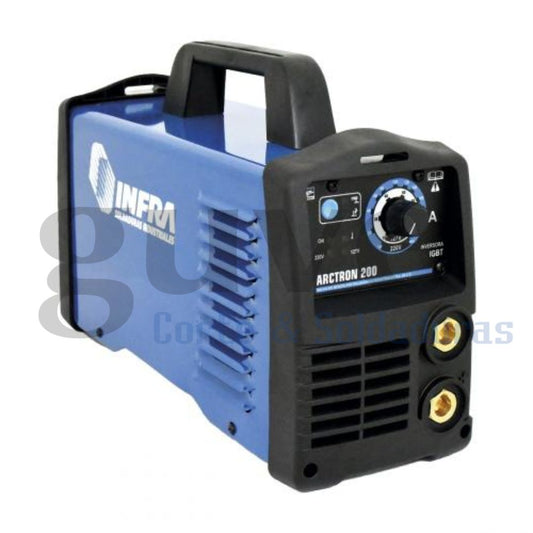 Soldador Inversor Electrodo y Tig ARCTRON 200 - Tienda GUVE