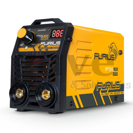 Soldador Inversor FURIUS FIX 181 Mini - Tienda GUVE
