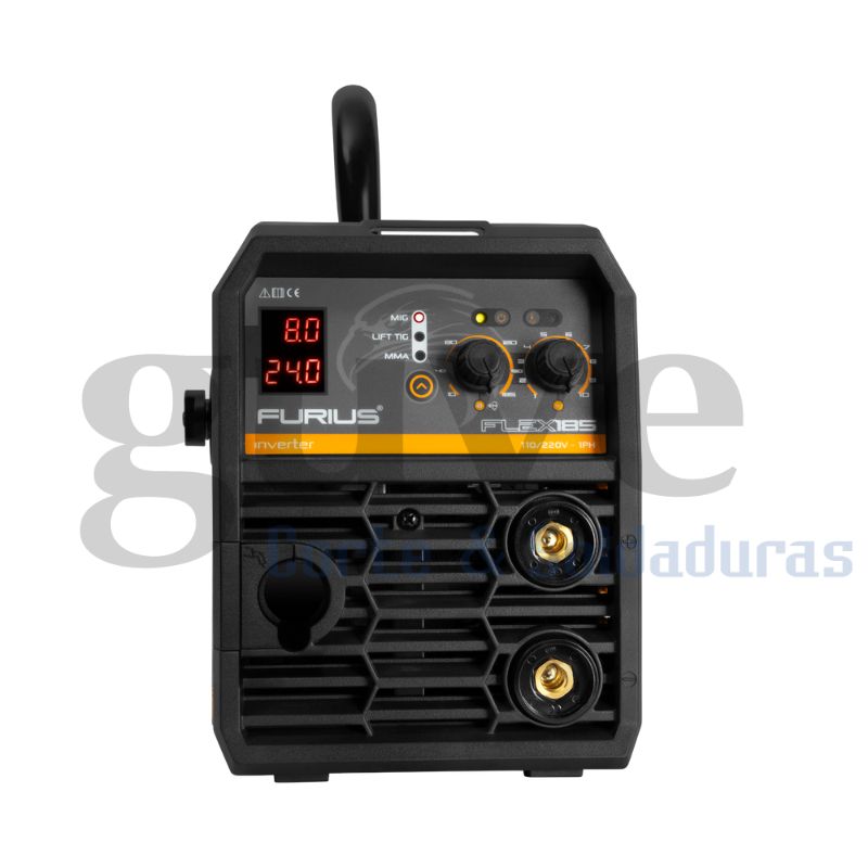 Soldador Inversor FURIUS FLEX 185 - Tienda GUVE
