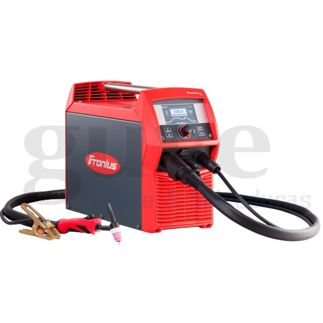 Soldador Inversor Magic Wave 190 AC/DC SET Básico - Tienda GUVE