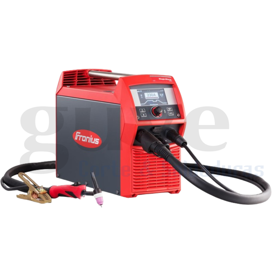 Soldador Inversor Magic Wave 230i AC/DC SET Básico - Tienda GUVE