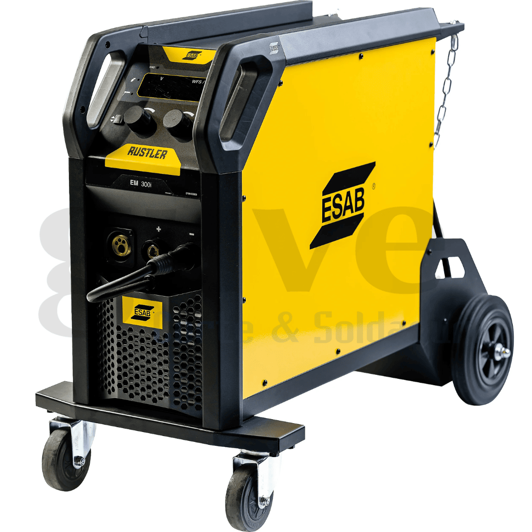 Soldador Inversor RUSTLER EM 300i - Tienda GUVE