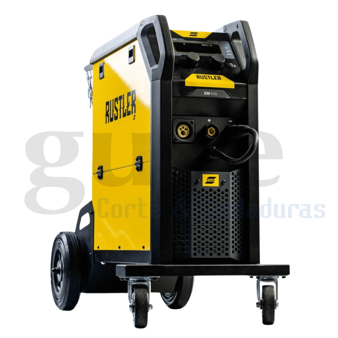 Soldador Inversor RUSTLER EM 300i - Tienda GUVE
