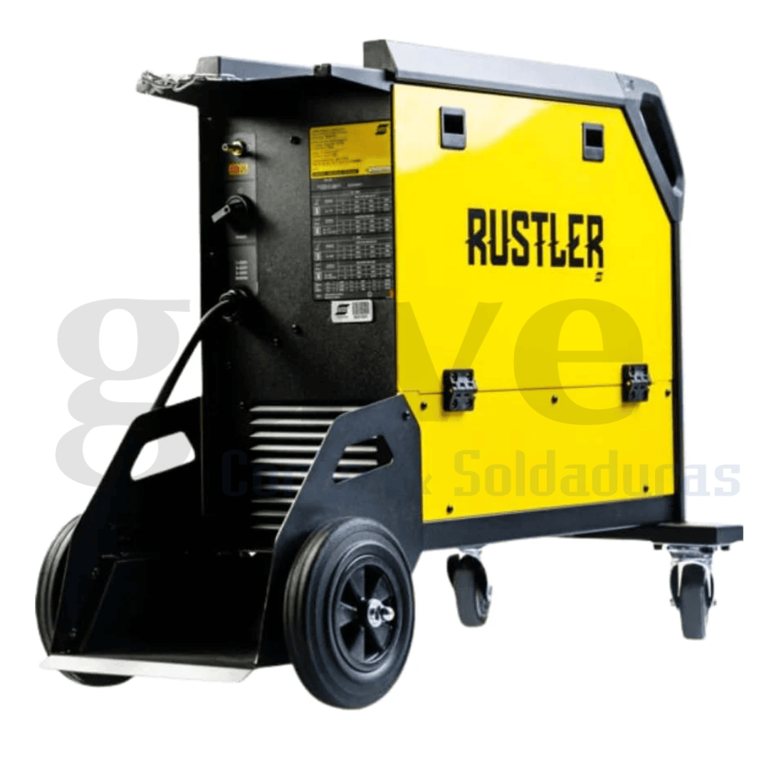 Soldador Inversor RUSTLER EM 300i - Tienda GUVE
