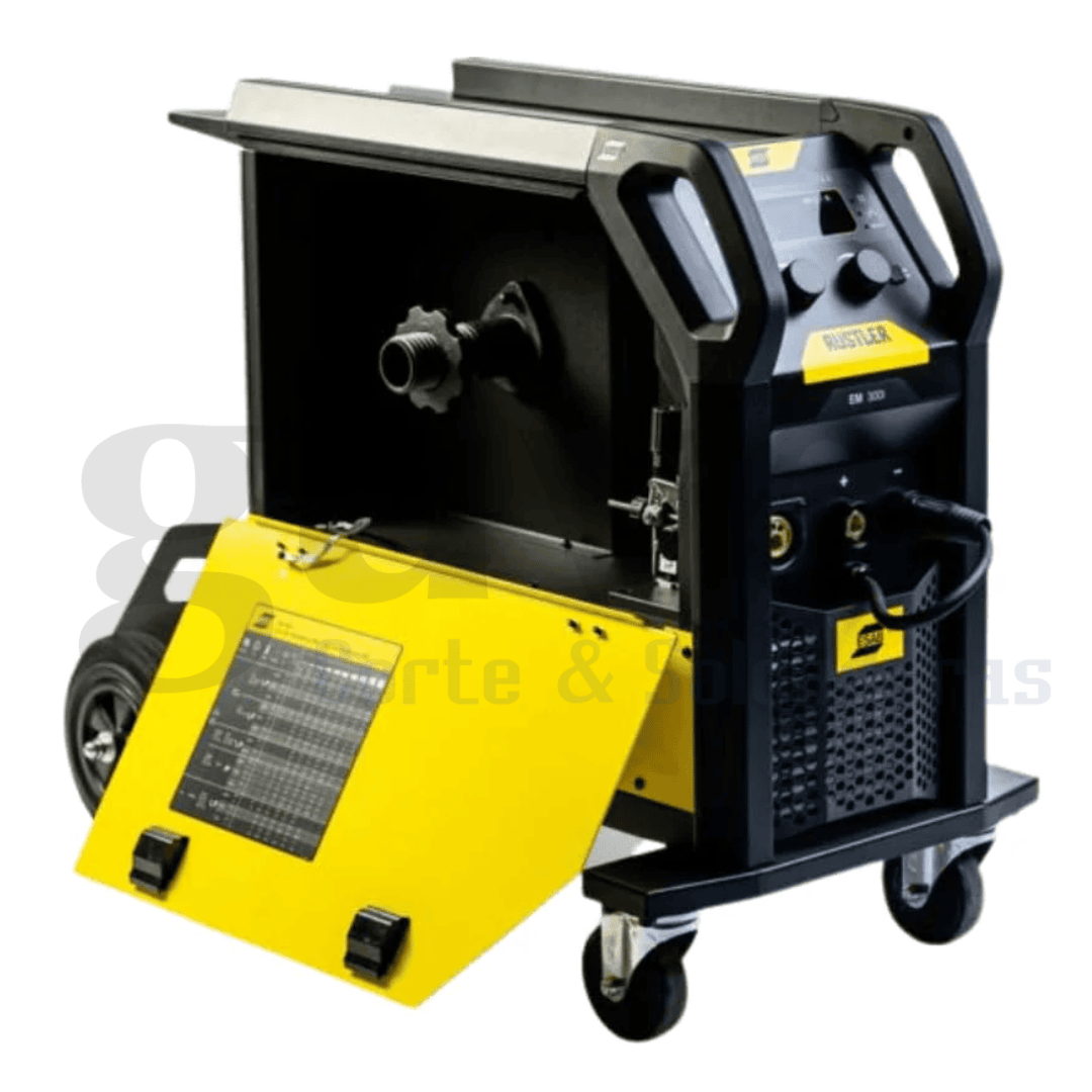 Soldador Inversor RUSTLER EM 300i - Tienda GUVE
