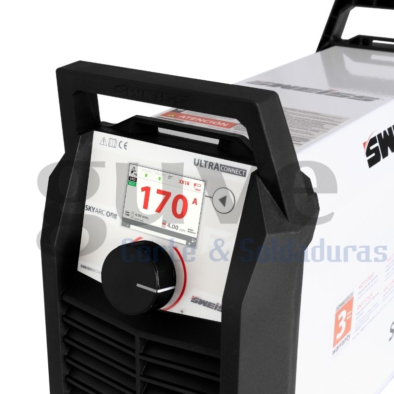 Soldador Inversor SKYARC ONE FX 170 - Tienda GUVE