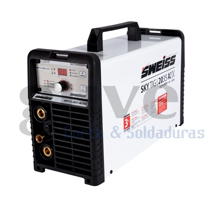 Soldador Inversor SKYTIG 2035 AC/DC - Tienda GUVE