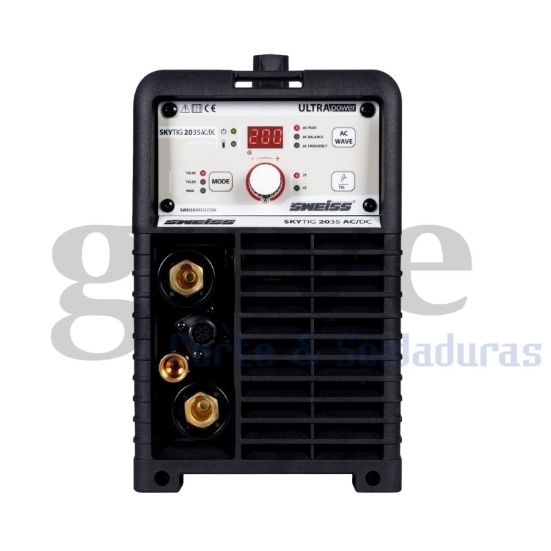 Soldador Inversor SKYTIG 2035 AC/DC - Tienda GUVE