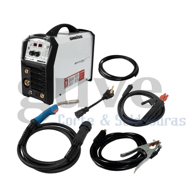 Soldador Inversor SKYWORKS 2060 - Tienda GUVE