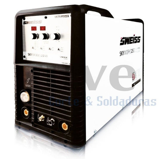 Soldador Inversor SKYWORKS 2550 - Tienda GUVE