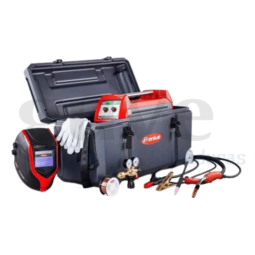 Soldador Inversor TransSteel 2200 SET PREMIUM - Tienda GUVE